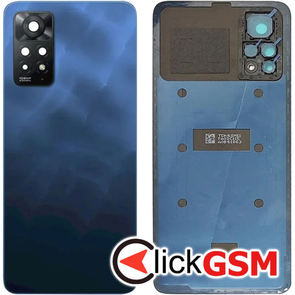 Piesa Capac Spate Cu Geam Camera Blue Xiaomi Redmi Note 11 Pro S0q