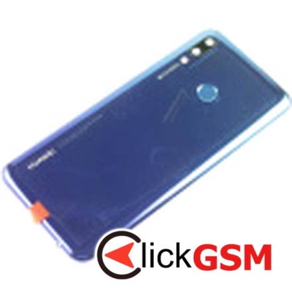 Piesa Capac Spate Cu Geam Camera Buton Amprenta Pentru Huawei P Smart 2019 Blue 2gsq