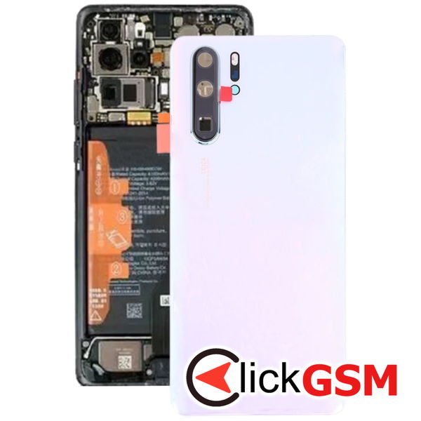 Piesa Capac Spate Cu Geam Camera Crystal Huawei P30 Pro 2b9c