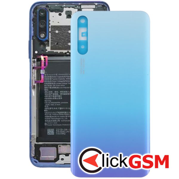 Piesa Capac Spate Cu Geam Camera Crystal Huawei Y8p 23u3