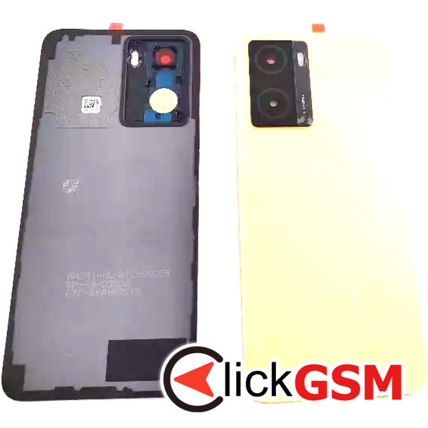 Piesa Piesa Capac Spate Cu Geam Camera Galben Oppo A57 5g 2qhg