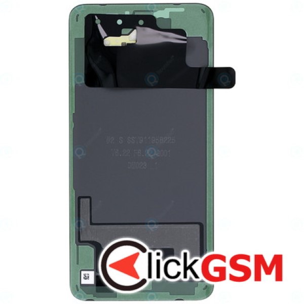 Piesa Capac Spate Cu Geam Camera Galben Samsung Galaxy S10e 10w4