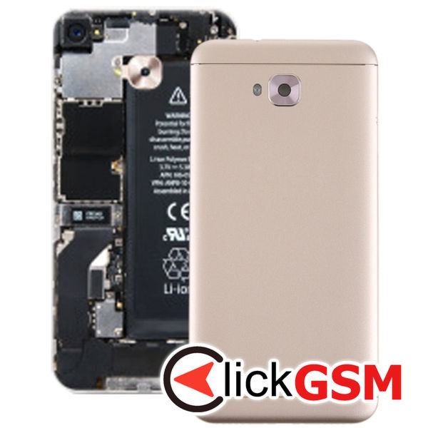 Piesa Piesa Capac Spate Cu Geam Camera Gold Asus Zenfone 4 Selfie 250n