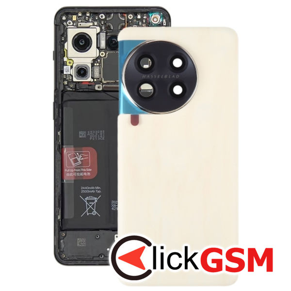 Piesa Capac Spate Cu Geam Camera Gold Oneplus 11 2tfp