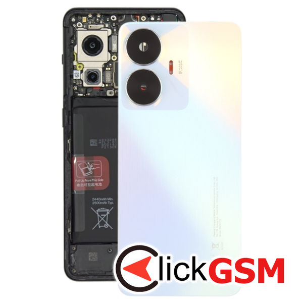 Piesa Capac Spate Cu Geam Camera Gold Realme C55 2sxl