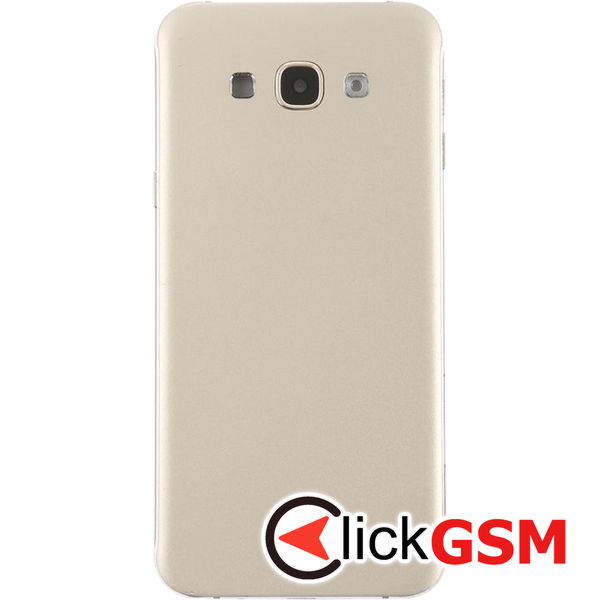 Piesa Capac Spate Cu Geam Camera Gold Samsung Galaxy A8 4ak1