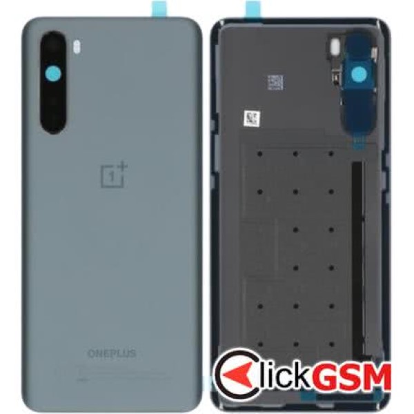 Piesa Capac Spate Cu Geam Camera Gray Oneplus Nord 2zn1