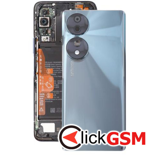 Piesa Piesa Capac Spate Cu Geam Camera Green Honor 70 1fkq