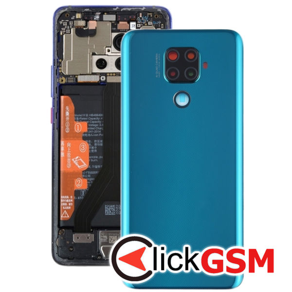 Piesa Capac Spate Cu Geam Camera Green Huawei Mate 30 Lite 2f3n