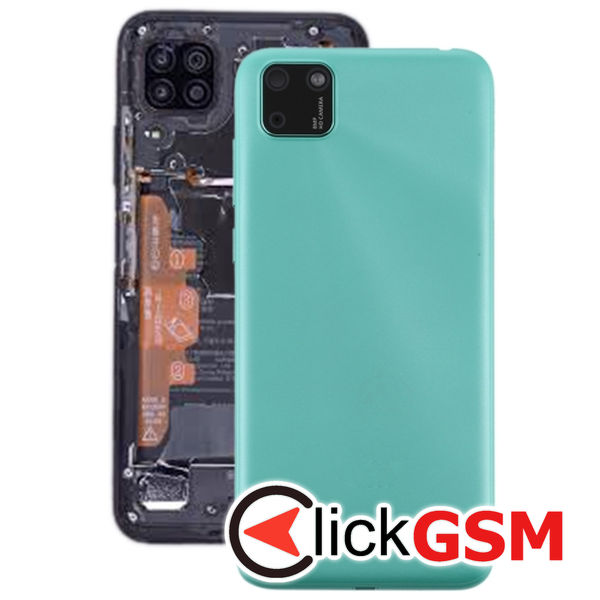 Piesa Piesa Capac Spate Cu Geam Camera Green Huawei Y5p 4ngw