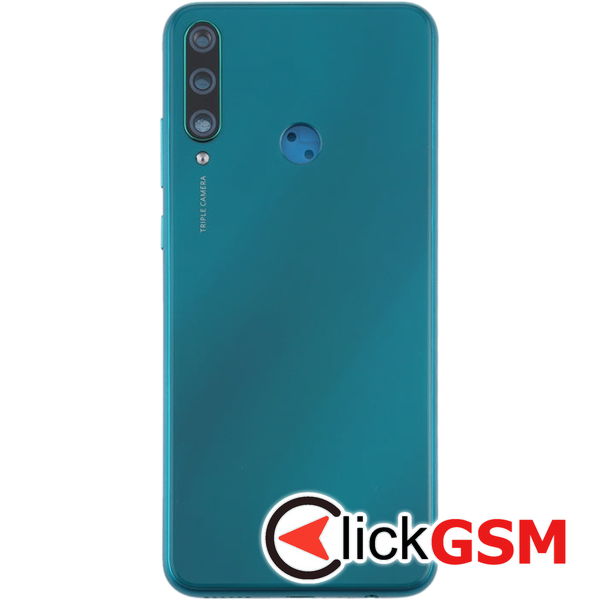 Piesa Piesa Capac Spate Cu Geam Camera Green Huawei Y6p 2bke