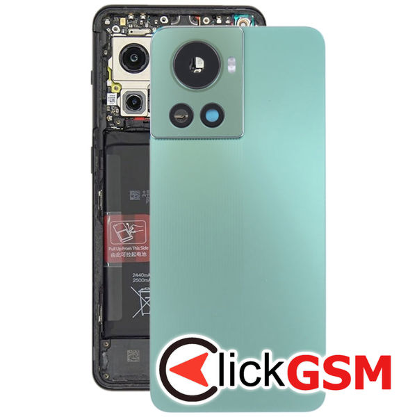 Piesa Capac Spate Cu Geam Camera Green Oneplus 10r 5g 2v8p