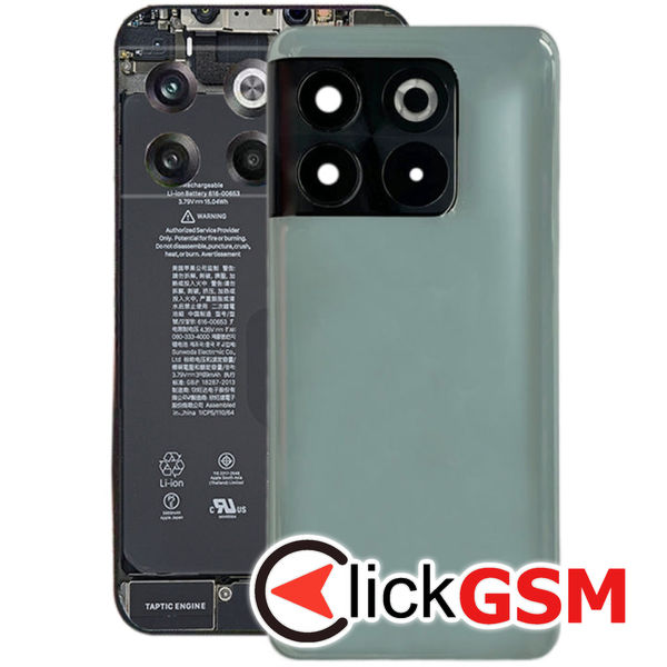 Piesa Capac Spate Cu Geam Camera Green Oneplus 10t 2tgm