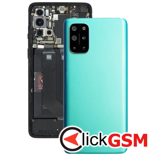 Piesa Piesa Capac Spate Cu Geam Camera Green Oneplus 8t 21u7