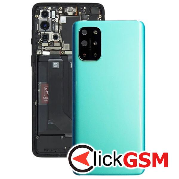 Piesa Capac Spate Cu Geam Camera Green Oneplus 8t 21ub