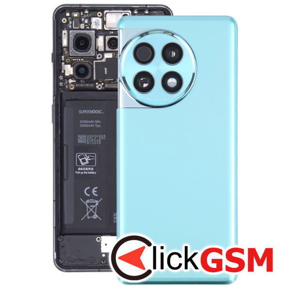 Piesa Capac Spate Cu Geam Camera Green Oneplus Ace 2 Pro 48h4