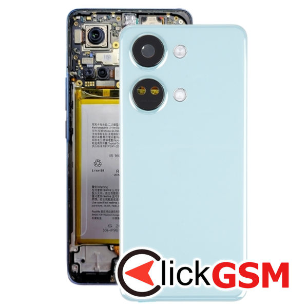 Piesa Piesa Capac Spate Cu Geam Camera Green Oneplus Nord 3 5g 2t56