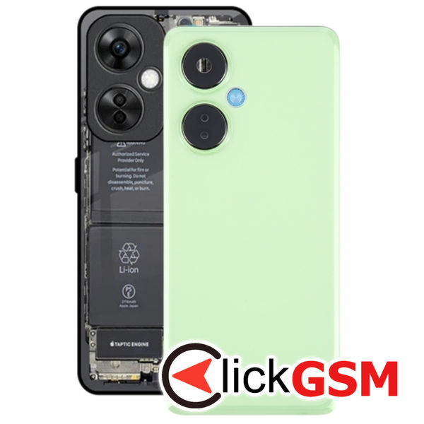 Piesa Capac Spate Cu Geam Camera Green Oneplus Nord Ce 3 Lite 1f1f