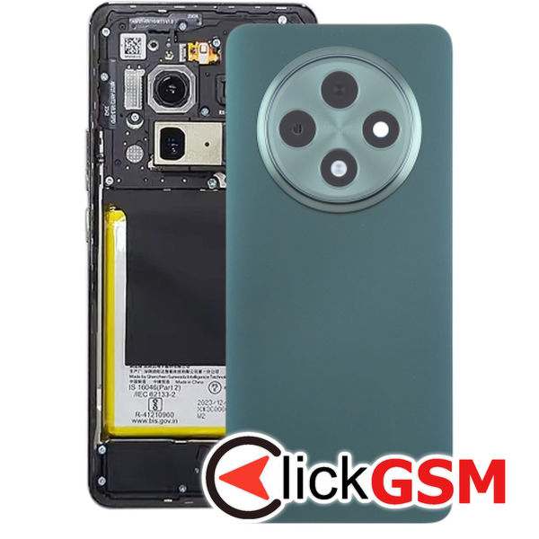 Piesa Piesa Capac Spate Cu Geam Camera Green Oppo F27 5g 48os