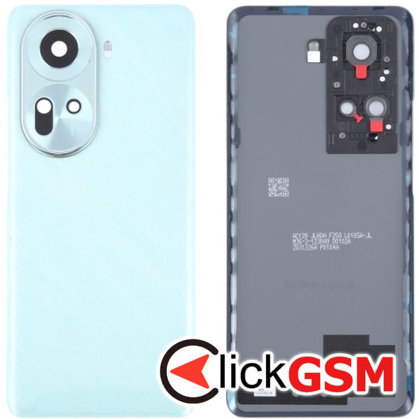 Piesa Piesa Capac Spate Cu Geam Camera Green Oppo Reno11 1ezi