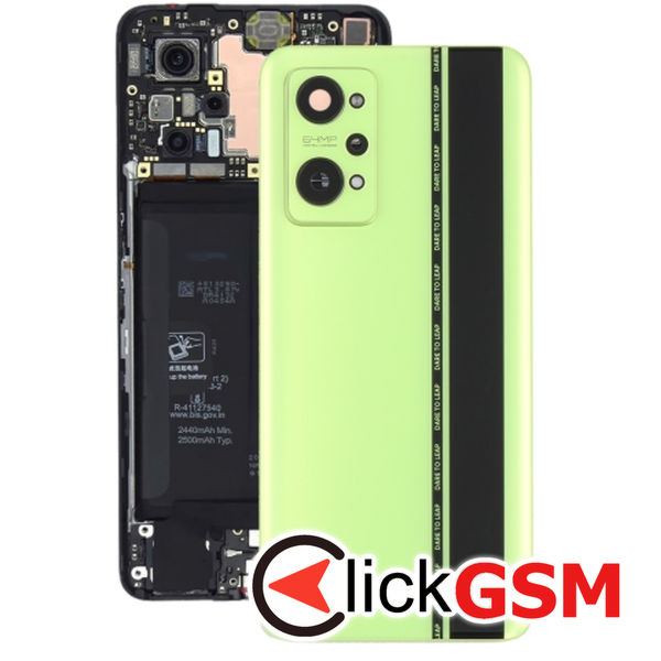 Piesa Piesa Capac Spate Cu Geam Camera Green Realme Gt Neo2 1x9w