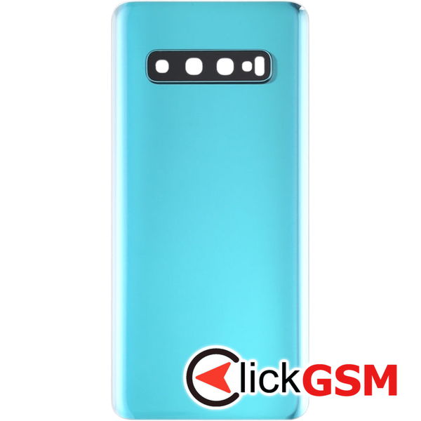 Piesa Piesa Capac Spate Cu Geam Camera Green Samsung Galaxy S10 4avw