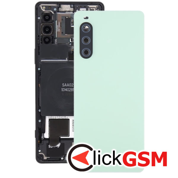 Piesa Capac Spate Cu Geam Camera Green Sony Xperia 10 V 3fqm