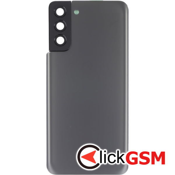 Piesa Capac Spate Cu Geam Camera Grey Samsung Galaxy S21.plus 5g 4b3y