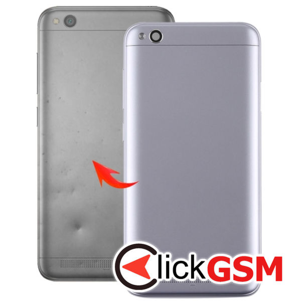 Piesa Piesa Capac Spate Cu Geam Camera Grey Xiaomi Redmi 5 25w3