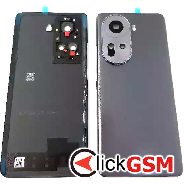 Piesa Piesa Capac Spate Cu Geam Camera Gri Oppo Reno11 3fms