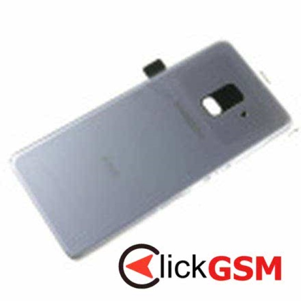 Piesa Piesa Capac Spate Cu Geam Camera Gri Samsung Galaxy A8 2018 7j0