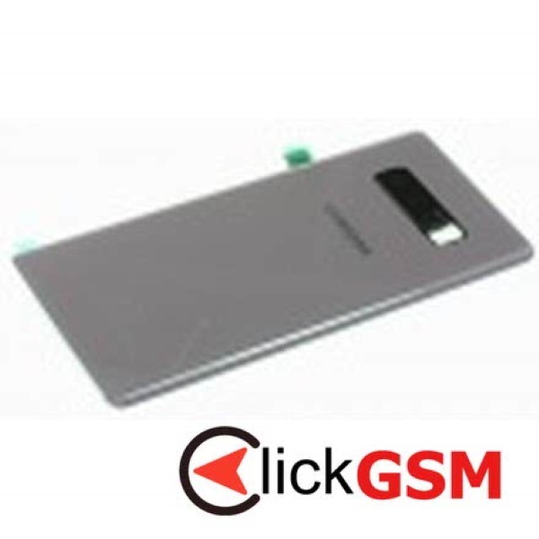 Piesa Capac Spate Cu Geam Camera Gri Samsung Galaxy Note8 Iso