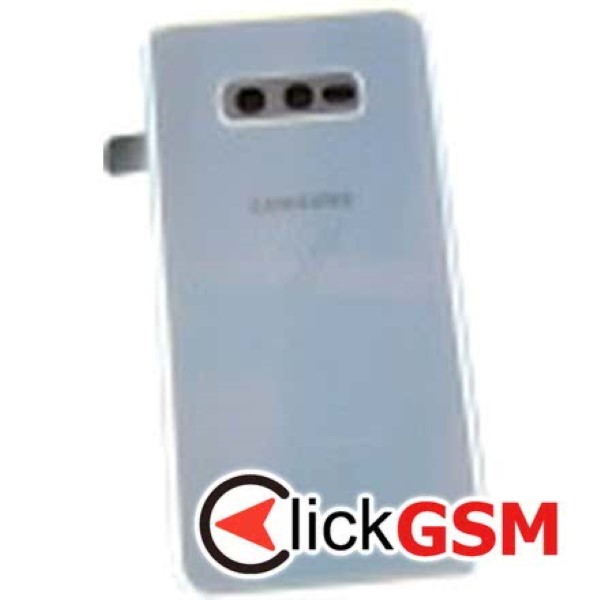 Piesa Capac Spate Cu Geam Camera Gri Samsung Galaxy S10e 79o