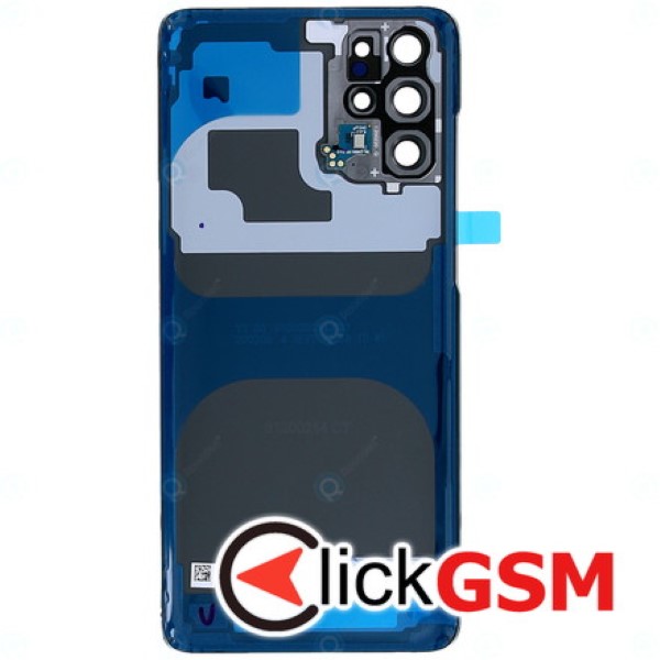 Piesa Capac Spate Cu Geam Camera Gri Samsung Galaxy S20.plus 5g Nx6