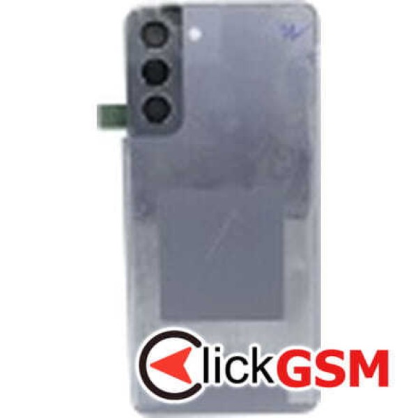 Piesa Capac Spate Cu Geam Camera Gri Samsung Galaxy S21 5g Im3