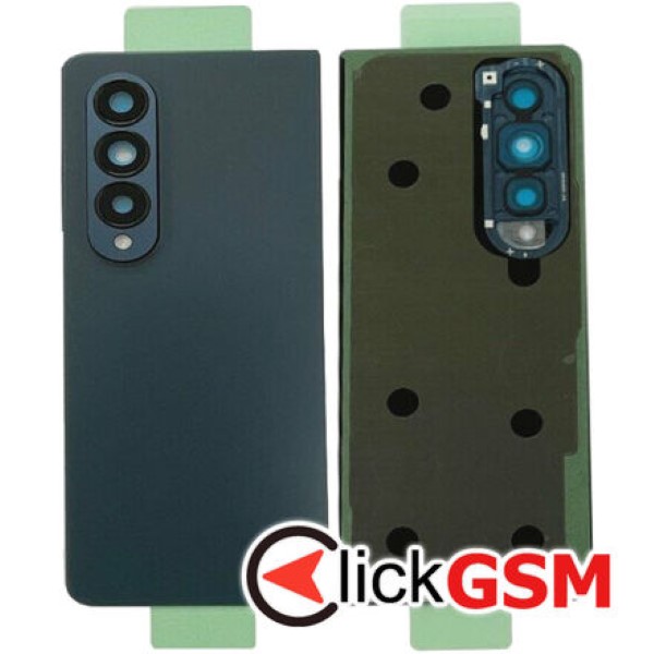 Piesa Piesa Capac Spate Cu Geam Camera Gri Verde Samsung Galaxy Z Fold4 34cn