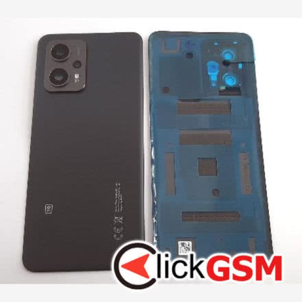 Piesa Piesa Capac Spate Cu Geam Camera Gri Xiaomi Poco X4 Gt 397r