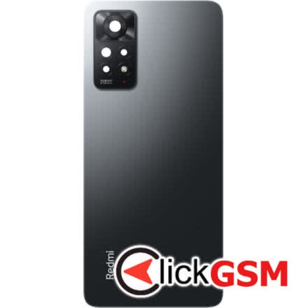 Piesa Piesa Capac Spate Cu Geam Camera Gri Xiaomi Redmi Note 11 Pro 32s1