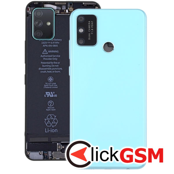 Piesa Capac Spate Cu Geam Camera Honor Play 9a 240d