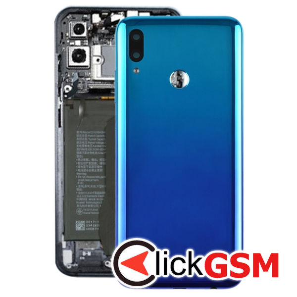 Piesa Capac Spate Cu Geam Camera Huawei P Smart 2019 2ewf