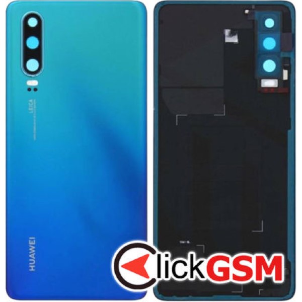 Piesa Capac Spate Cu Geam Camera Huawei P30 3frs