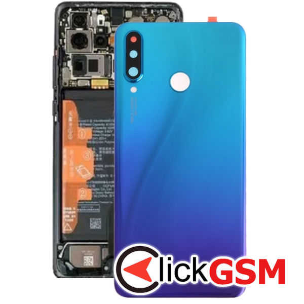 Piesa Capac Spate Cu Geam Camera Huawei P30 Lite 4nf9