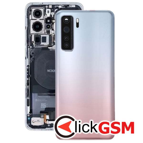 Piesa Capac Spate Cu Geam Camera Huawei P40 Lite 5g 4nff