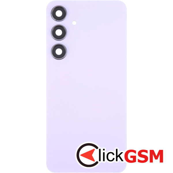 Piesa Capac Spate Cu Geam Camera Light Purple Samsung Galaxy S24.plus 4axc