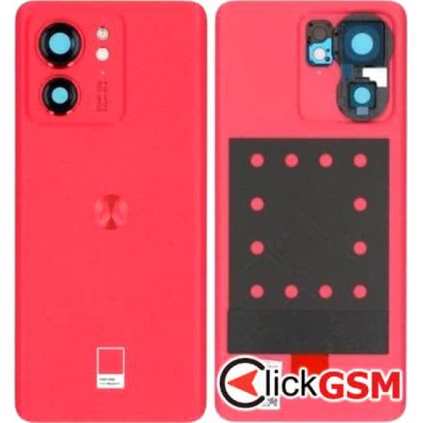 Piesa Capac Spate Cu Geam Camera Magenta Motorola Edge 40 2pat