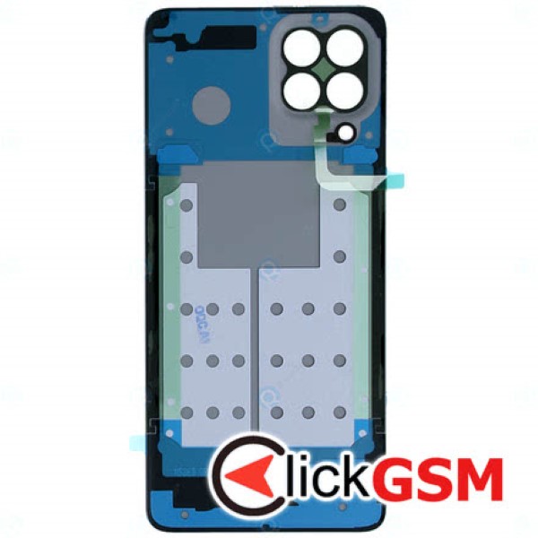 Piesa Capac Spate Cu Geam Camera Maro Samsung Galaxy M53 5g 1j91