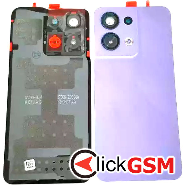 Piesa Piesa Capac Spate Cu Geam Camera Mov Oppo Reno8 5g 2xbn