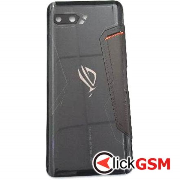 Piesa Capac Spate Cu Geam Camera Negru Asus Rog Phone Ii 2qyz