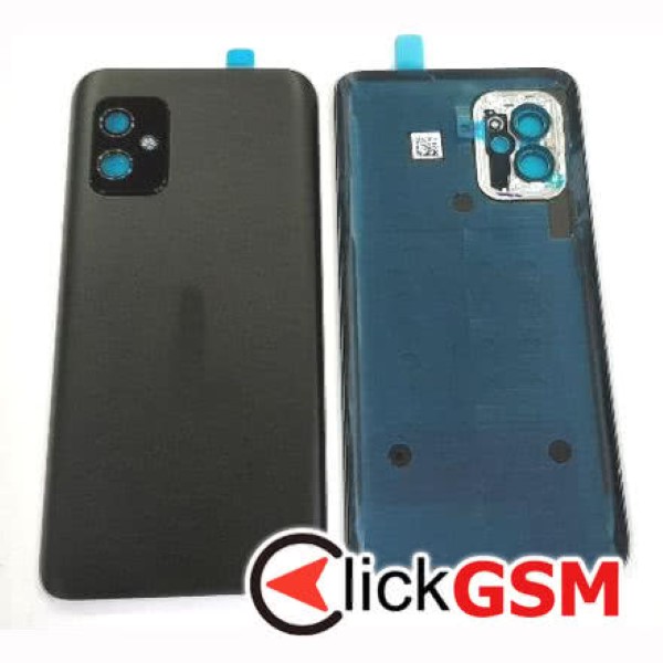 Piesa Capac Spate Cu Geam Camera Negru Asus Zenfone 8 3628