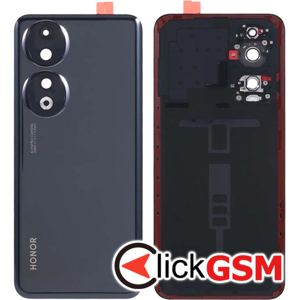 Piesa Piesa Capac Spate Cu Geam Camera Negru Honor 90 4r5i